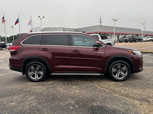 2019 Toyota Highlander Hybrid Limited