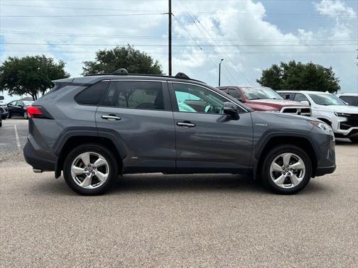 2021 Toyota RAV4 Hybrid Limited
