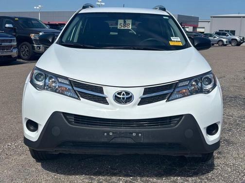 2015 Toyota RAV4 LE