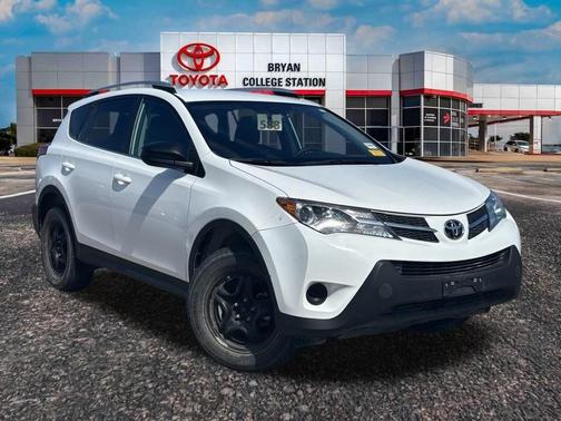 2015 Toyota RAV4 LE