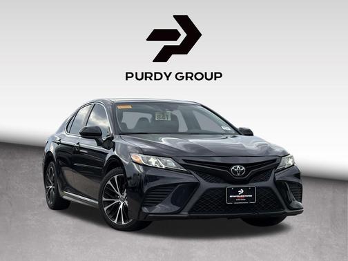 2020 Toyota Camry SE