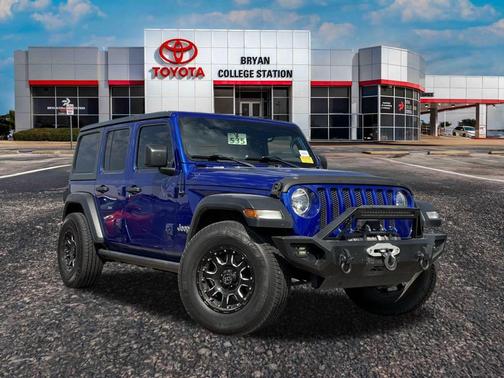 2019 Jeep Wrangler Unlimited Sport