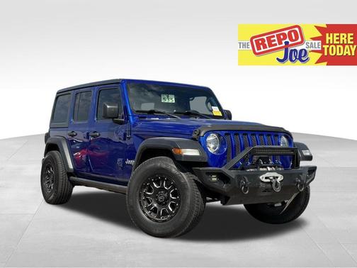 2019 Jeep Wrangler Unlimited Sport