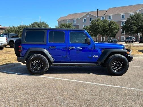2019 Jeep Wrangler Unlimited Sport