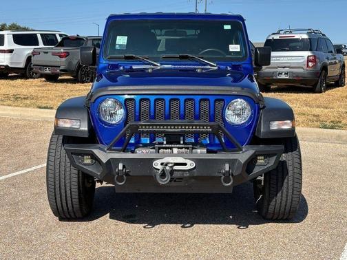 2019 Jeep Wrangler Unlimited Sport