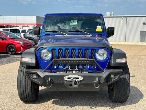 2019 Jeep Wrangler Unlimited Sport