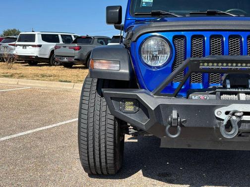2019 Jeep Wrangler Unlimited Sport