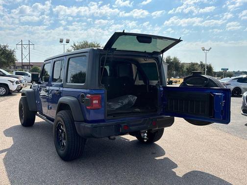 2019 Jeep Wrangler Unlimited Sport