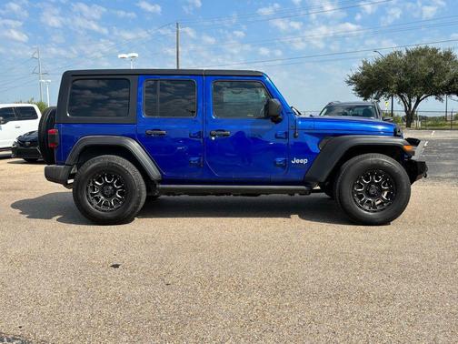 2019 Jeep Wrangler Unlimited Sport