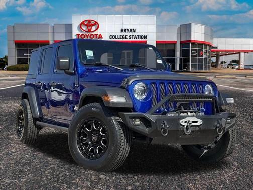 2019 Jeep Wrangler Unlimited Sport