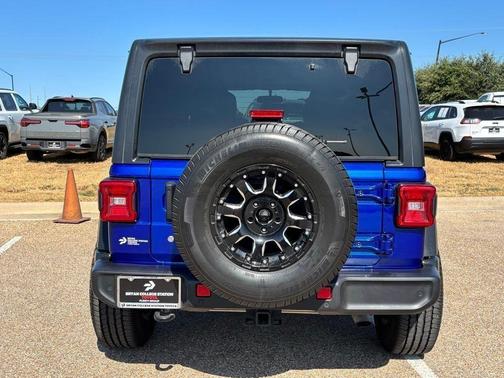 2019 Jeep Wrangler Unlimited Sport