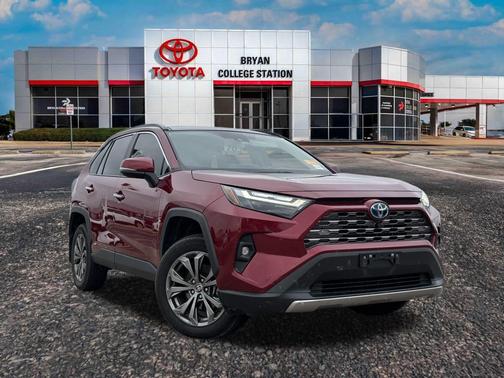 2022 Toyota RAV4 Hybrid Limited