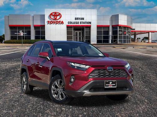 2022 Toyota RAV4 Hybrid Limited