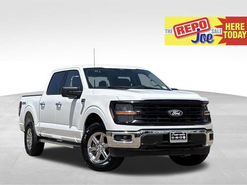 OXFORD WHITE 2025 Ford F-150 XLT
