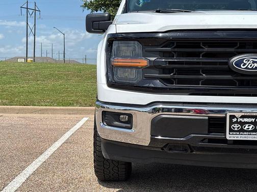 OXFORD WHITE 2025 Ford F-150 XLT