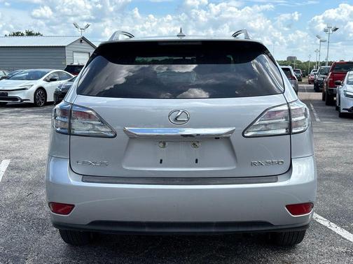 Tungsten Pearl 2010 Lexus RX 350 Base