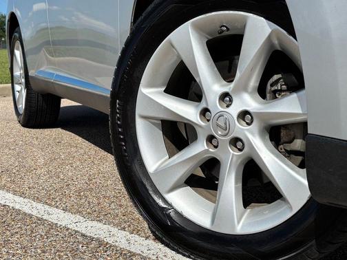 Tungsten Pearl 2010 Lexus RX 350 Base