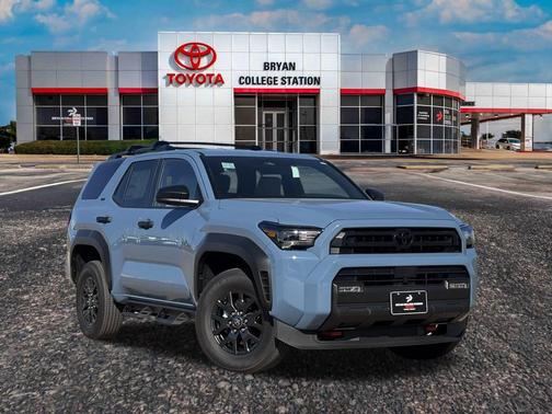2026 Toyota 4Runner SR5