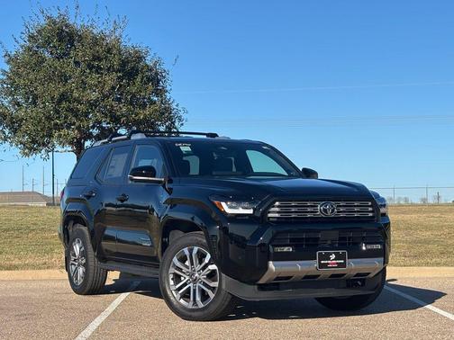 2025 Toyota 4Runner Limited