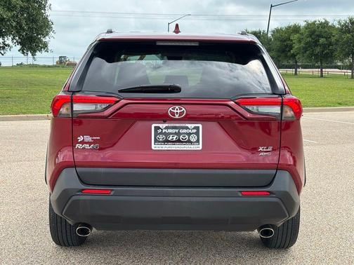 Ruby Flare Pearl 2025 Toyota RAV4 XLE