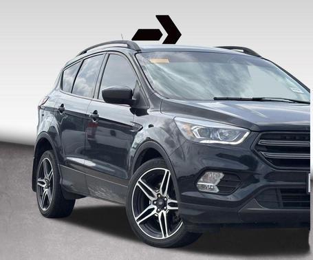 AGATE BLACK 2019 Ford Escape SEL