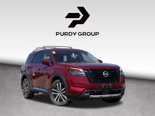 2024 Nissan Pathfinder Platinum FWD