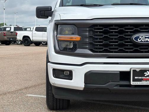 OXFORD WHITE 2025 Ford F-150 STX