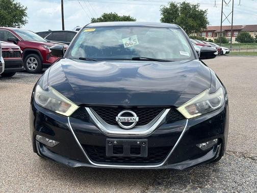 2017 Nissan Maxima 3.5 SV