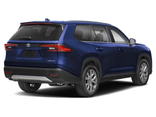 Blueprint 2025 Toyota Grand Highlander Limited