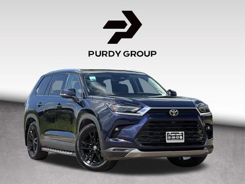 Blueprint 2025 Toyota Grand Highlander Limited