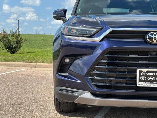 Blueprint 2025 Toyota Grand Highlander Limited