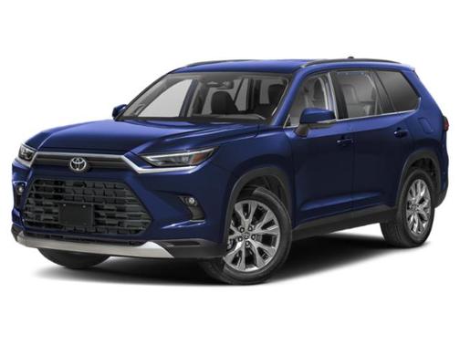 Blueprint 2025 Toyota Grand Highlander Limited