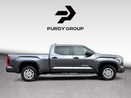 Magnetic Gray Metallic 2022 Toyota Tundra SR5