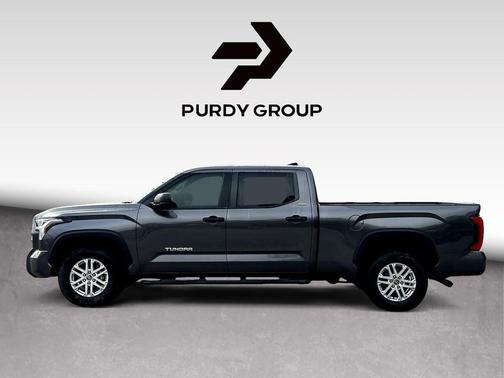 Magnetic Gray Metallic 2022 Toyota Tundra SR5
