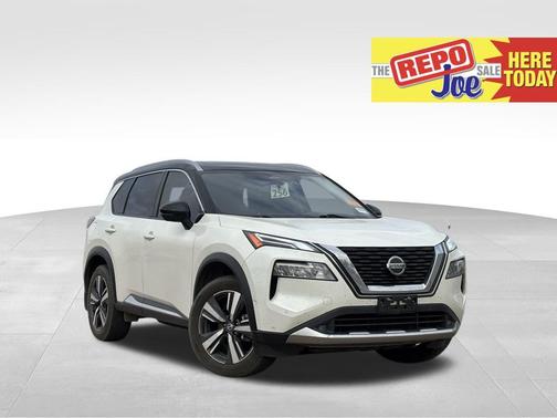 2021 Nissan Rogue Platinum