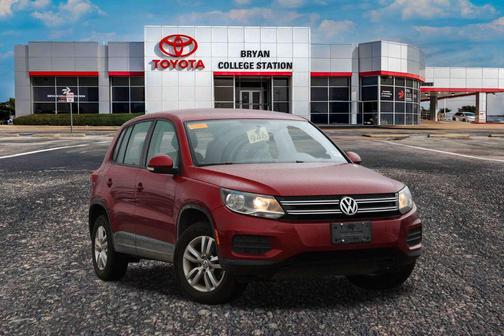 2014 Volkswagen Tiguan Auto S
