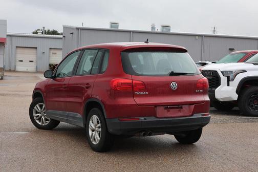 2014 Volkswagen Tiguan Auto S