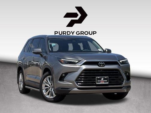 Heavy Metal 2025 Toyota Grand Highlander Platinum