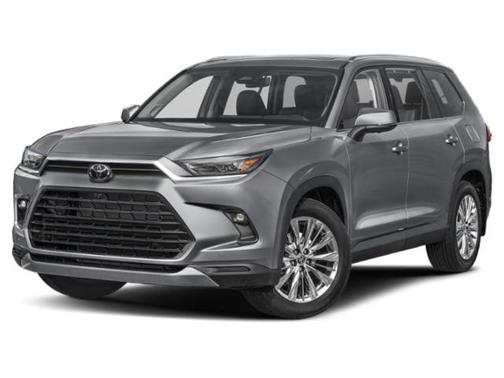 2025 Toyota Grand Highlander Platinum