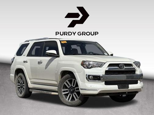 2019 Toyota 4Runner Limited