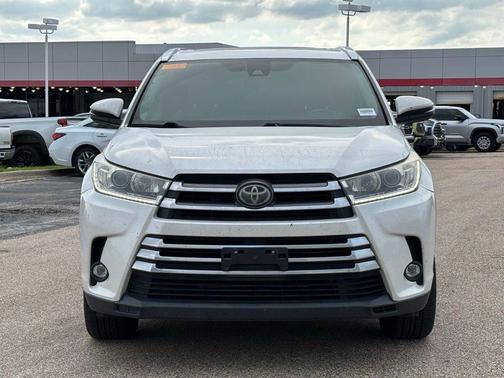 Blizzard Pearl 2019 Toyota Highlander Limited
