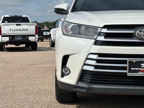 Blizzard Pearl 2019 Toyota Highlander Limited