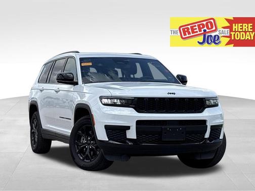 Bright White Clearcoat 2024 Jeep Grand Cherokee L Altitude