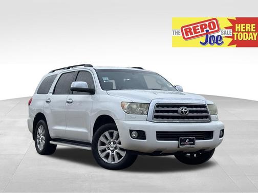 2013 Toyota Sequoia Platinum