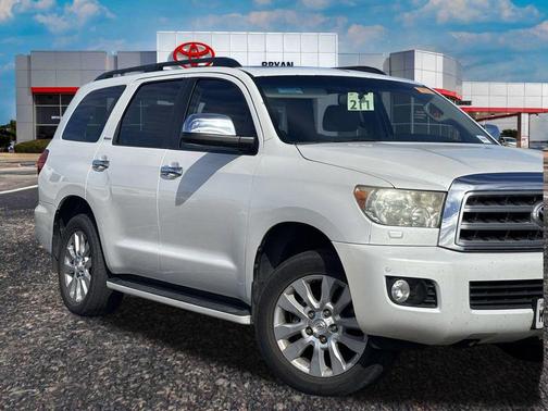 2013 Toyota Sequoia Platinum