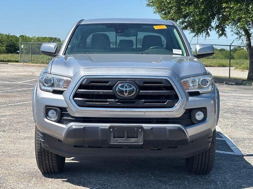 Silver Sky Metallic 2018 Toyota Tacoma SR5