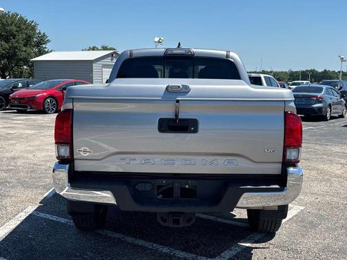 Silver Sky Metallic 2018 Toyota Tacoma SR5