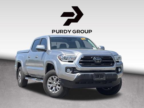 Silver Sky Metallic 2018 Toyota Tacoma SR5