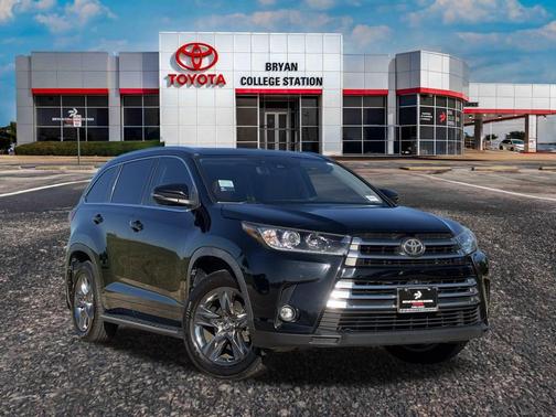 2019 Toyota Highlander Limited Platinum