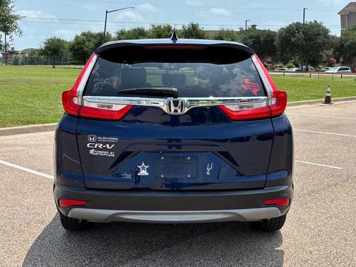 Obsidian Blue Pearl 2017 Honda CR-V EX-L